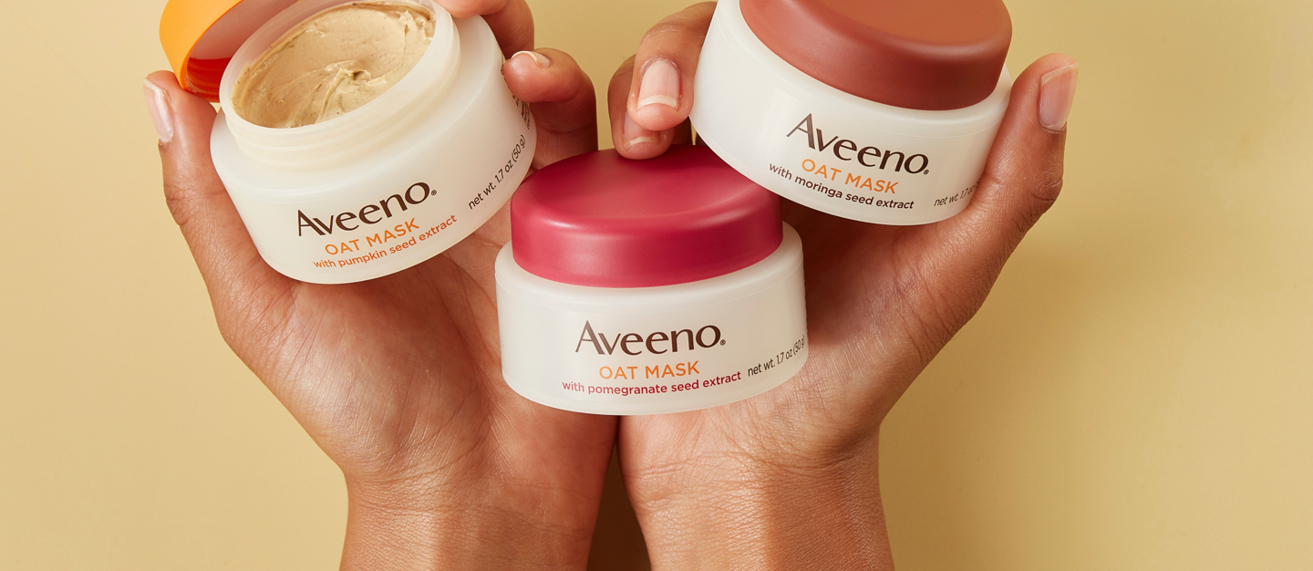 Aveeno skin products
