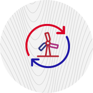 Symbol: Erneuerbare Energie
