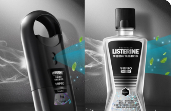 Listerine Pro Mundspülung und Taschenspray