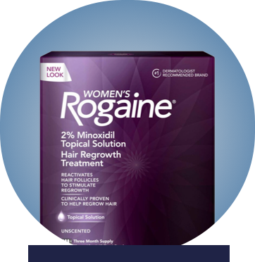 Rogaine® für Frauen